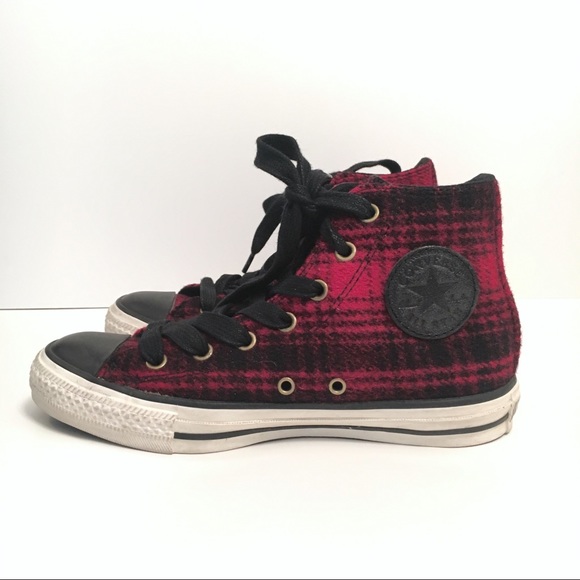 Plaid High Tops Clearance, 52% OFF 